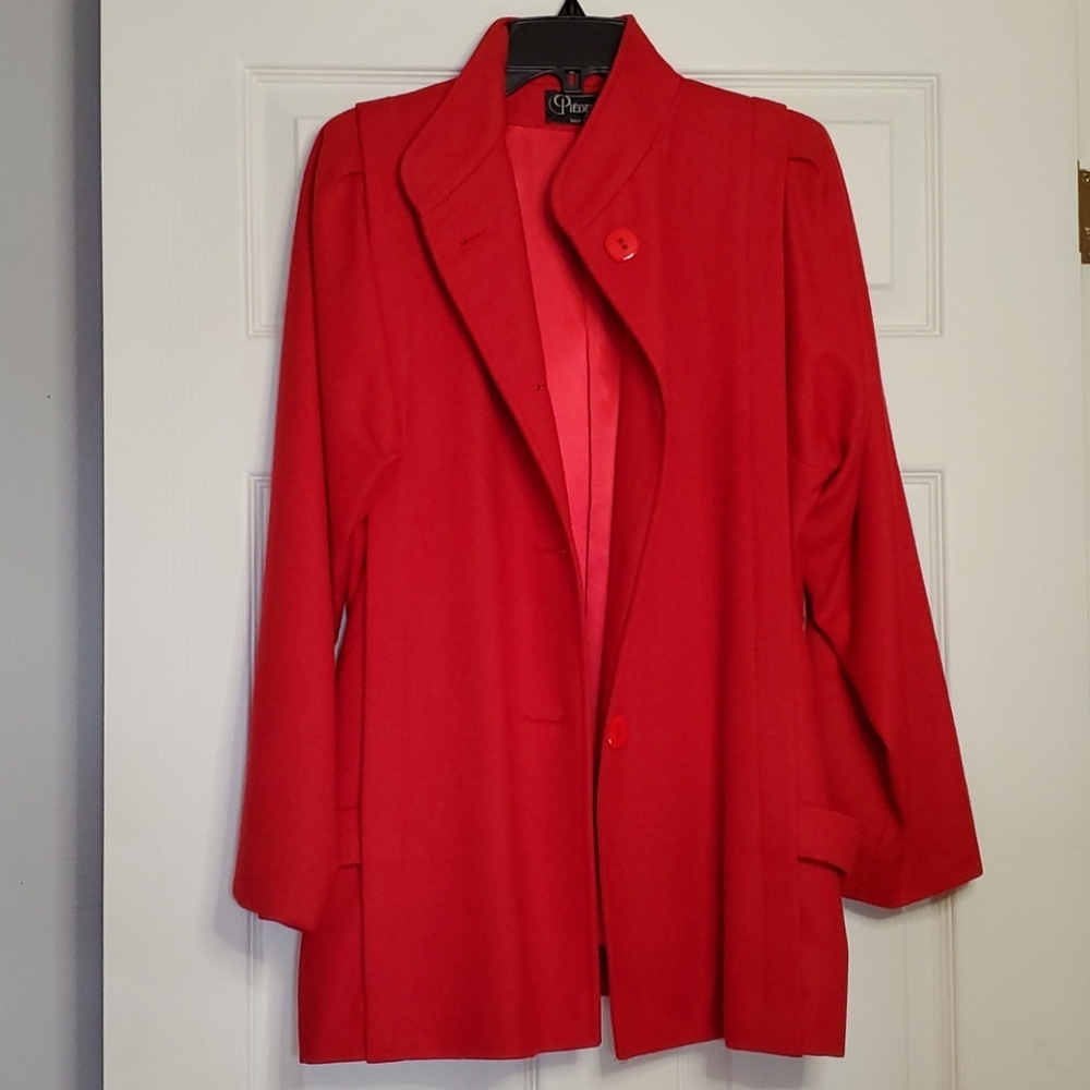 Vintage Red Jacket